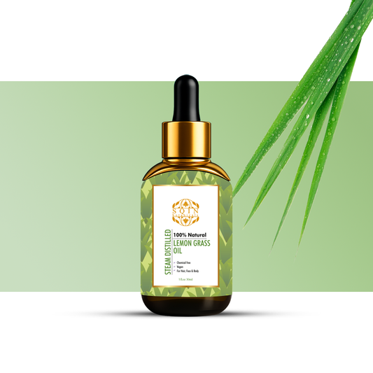 Lemongrass Essential Oil (30 ml)