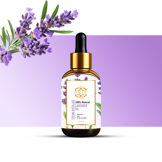 Lavender Essential Oil (30ml)