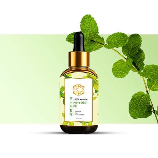 Peppermint Essential Oil (30 ml)