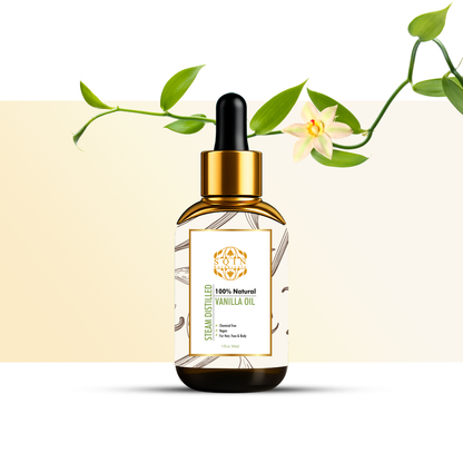 Vanilla Essential Oil (30 ml)