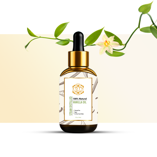 Vanilla Essential Oil (30 ml)