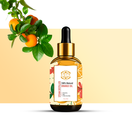Orange Essential Oil (30 ml)