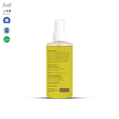Arnica Sore Massage Oil