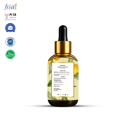 Lemon Essential Oil (30 ml)
