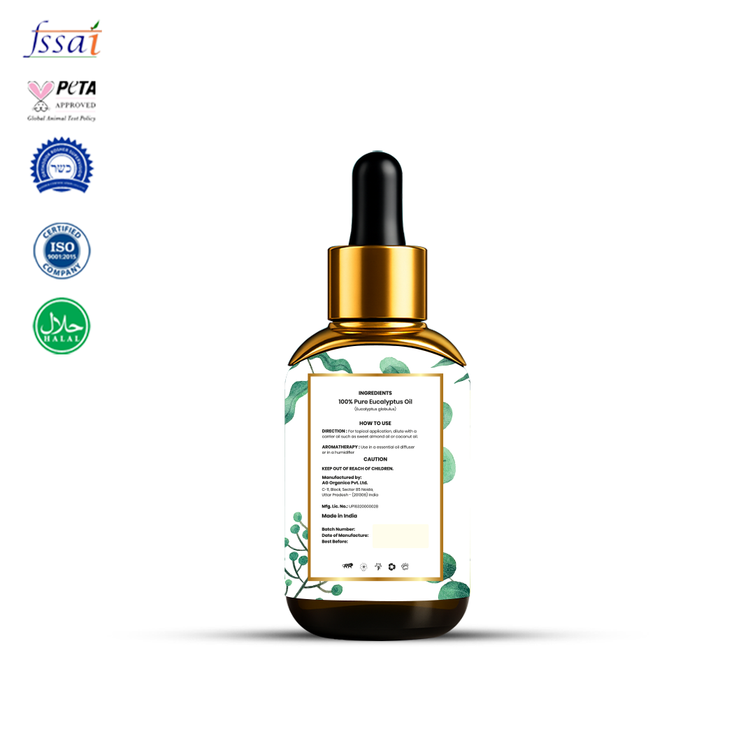 Eucalyptus Essential Oil (30 ml)