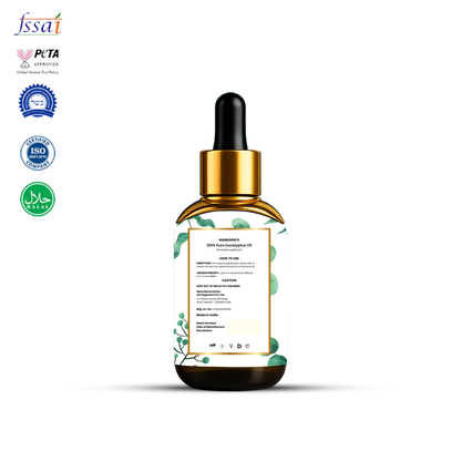 Eucalyptus Essential Oil (30 ml)