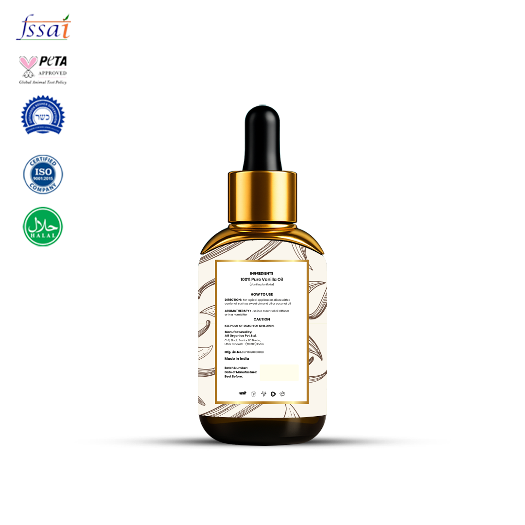 Vanilla Essential Oil (30 ml)
