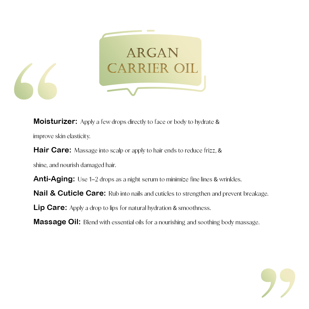 Argan Carrier Oil (100 ml)