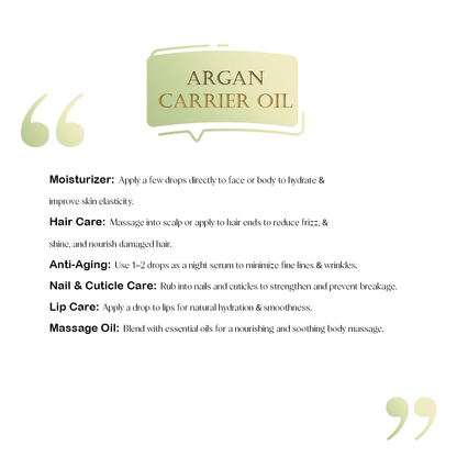 Argan Carrier Oil (100 ml)