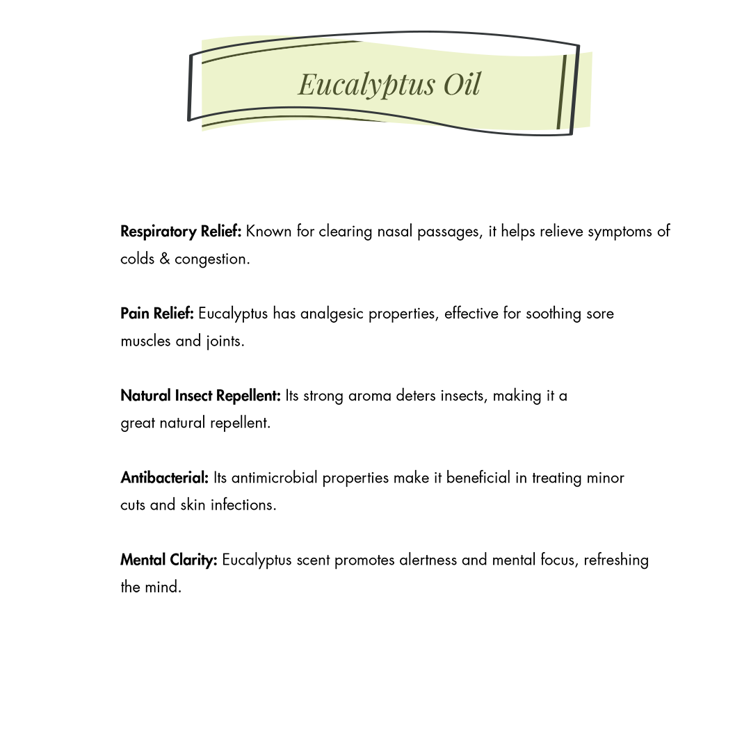Eucalyptus Essential Oil (30 ml)