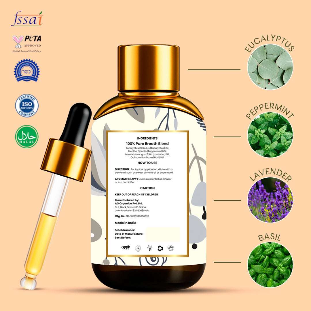 Buy Breath Blend Oil
