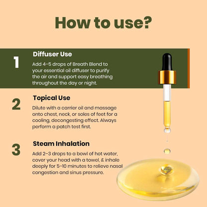 Get Breath Blend Oil