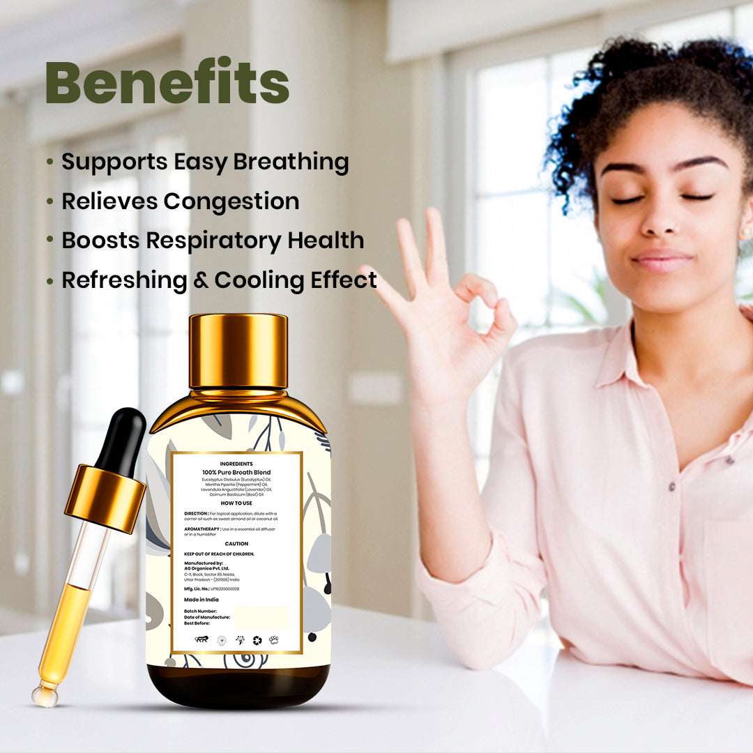 Buy Pure Breath Blend Oil