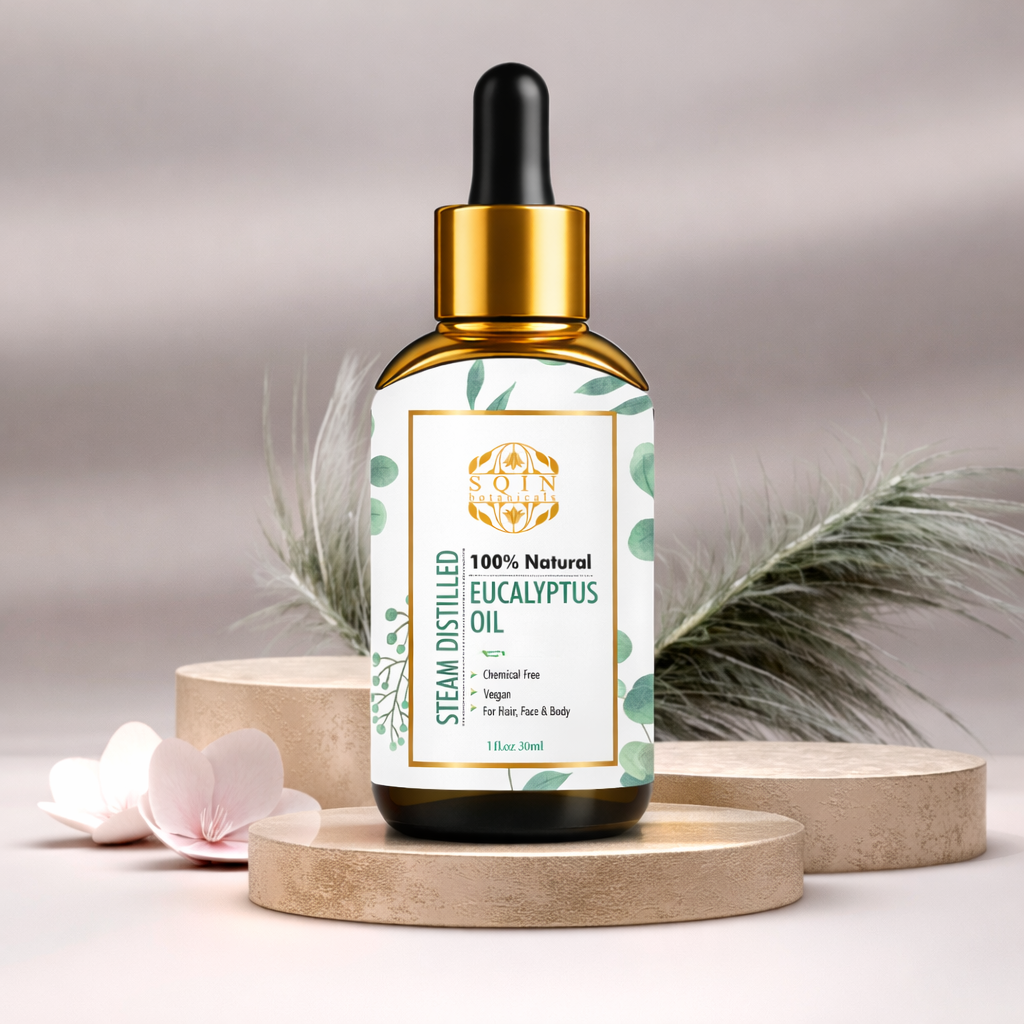 Eucalyptus Essential Oil (30 ml)
