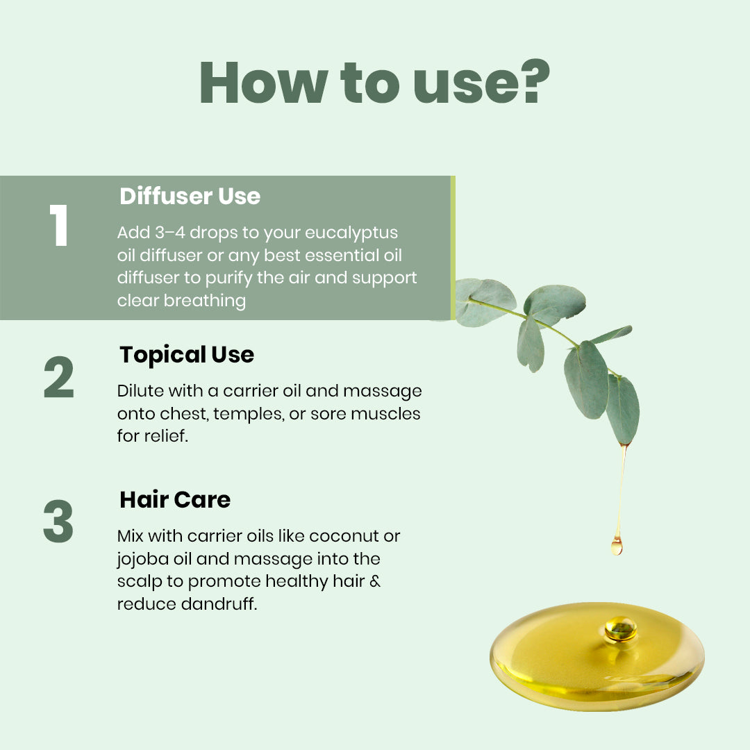 Buy Pure Eucalypus Oil Online
