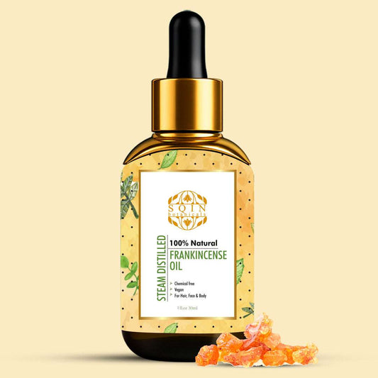 Pure Frankincense Oil for Skin
