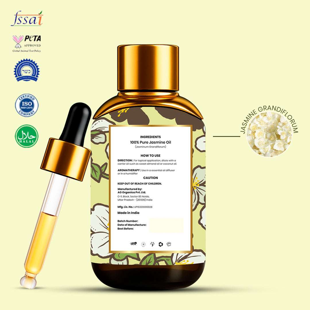 Buy Pure Jasmine Oil Online