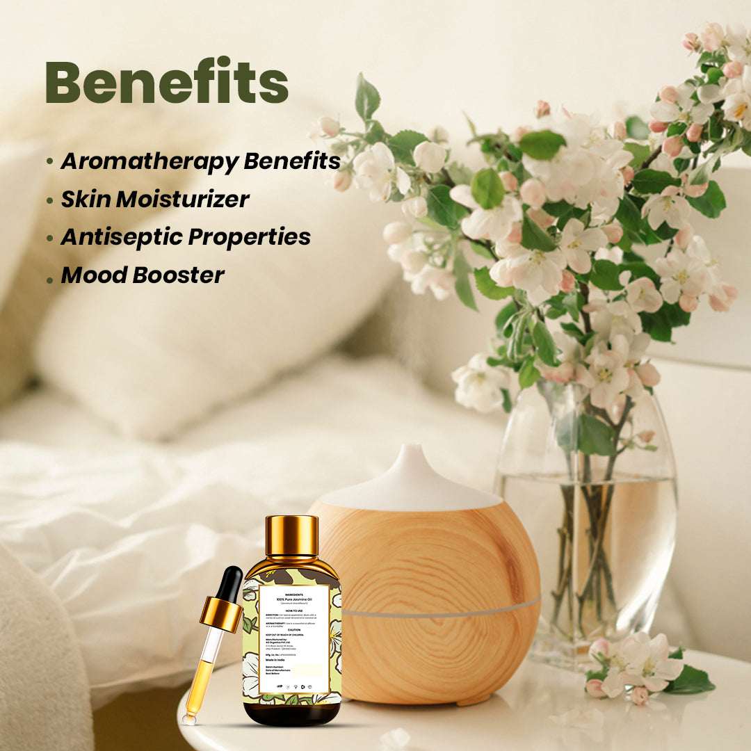 Buy Pure Jasmine Oil