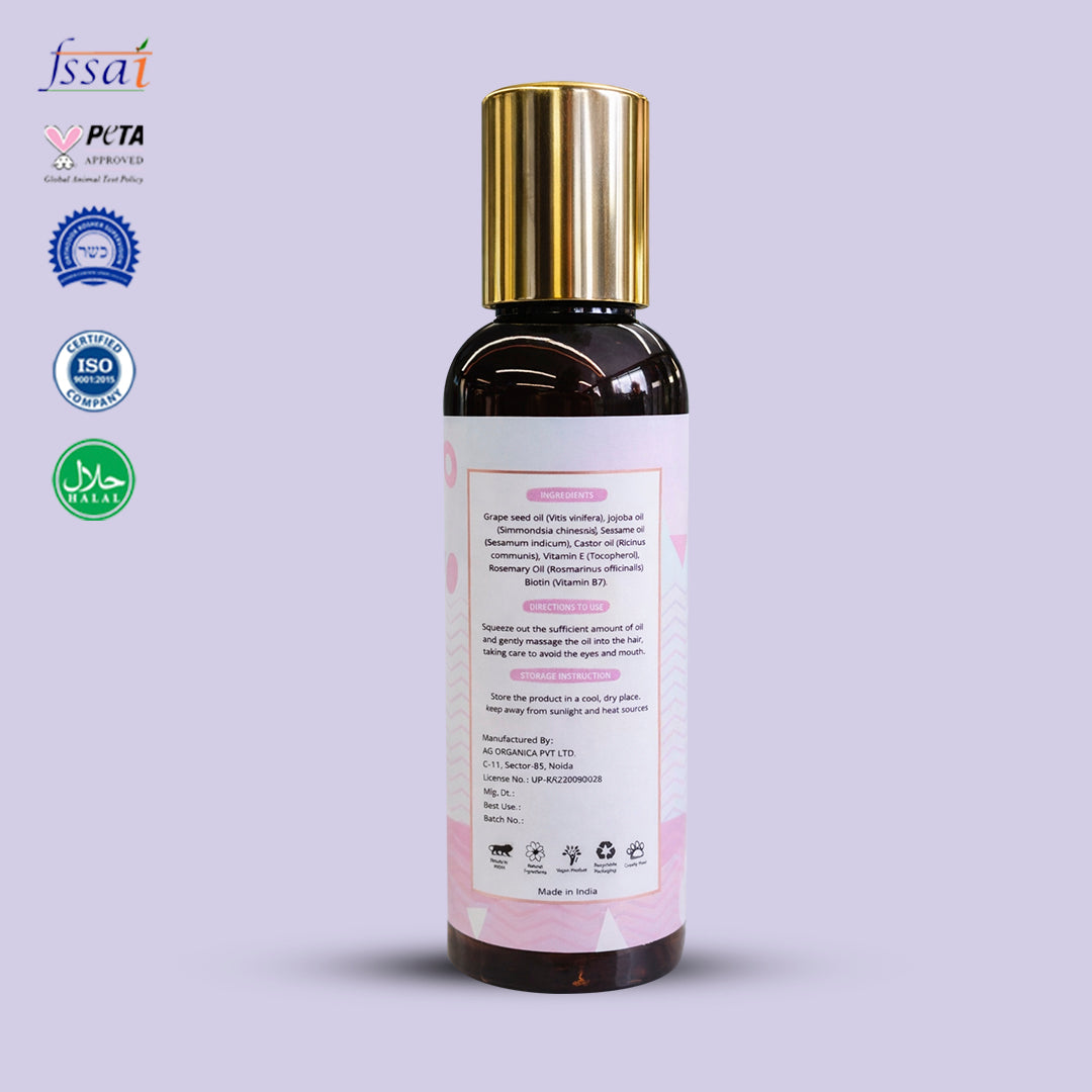 Kids Hair Oil 5 in 1