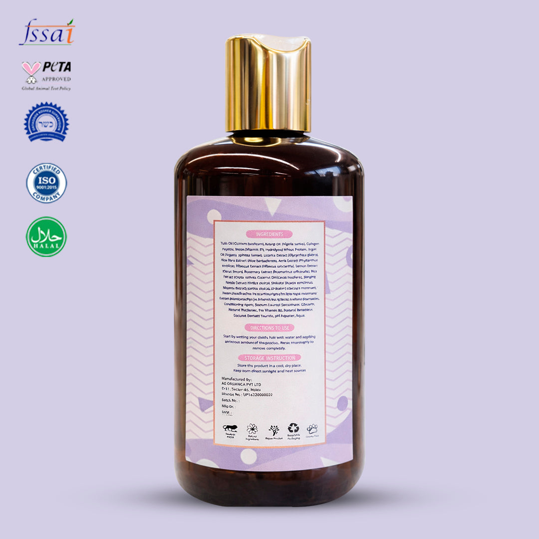 Kids Shampoo 5 in 1 – Ayurvedic Shampoo