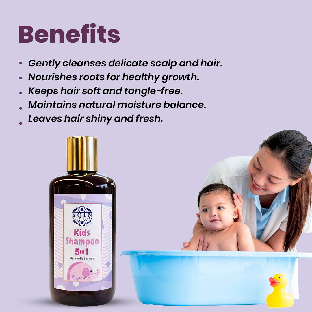 Kids Shampoo 5 in 1 – Ayurvedic Shampoo