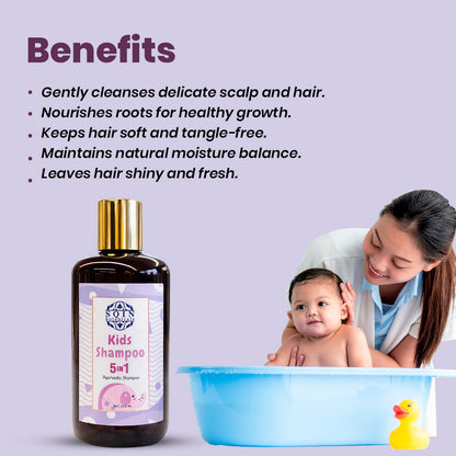 Kids Shampoo 5 in 1 – Ayurvedic Shampoo