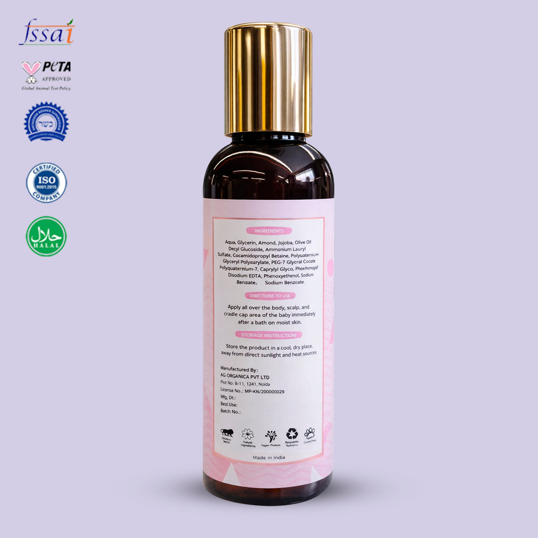 SQIN Botanicals Kids shower oil