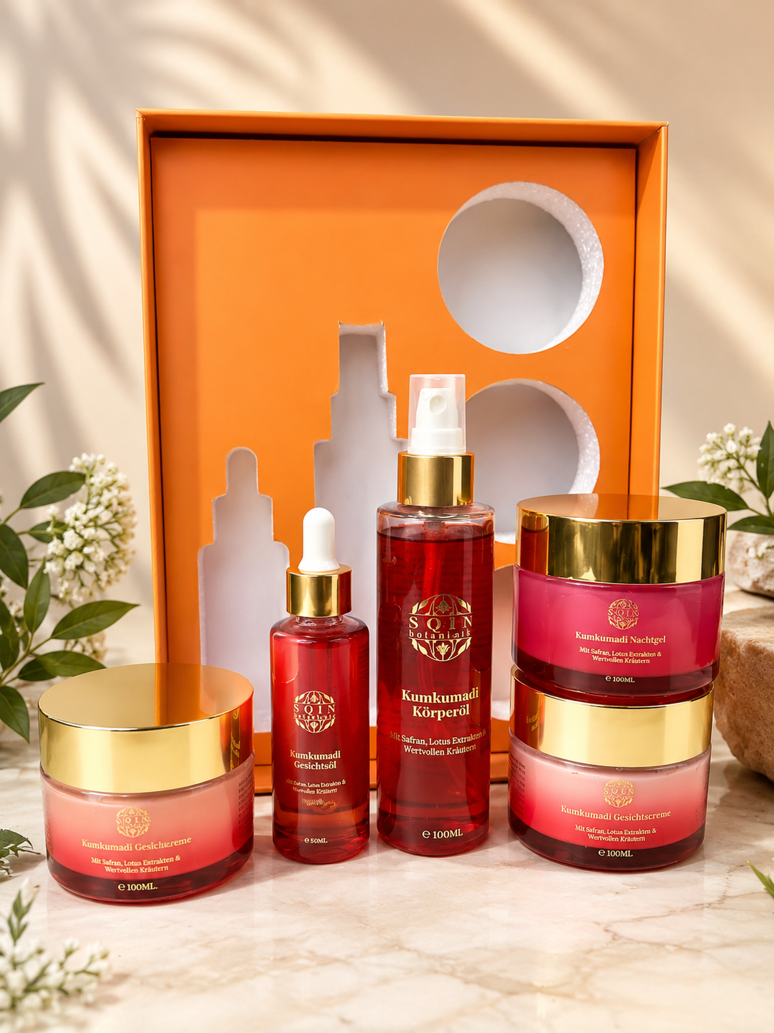 Kumkumadi collection gift set
