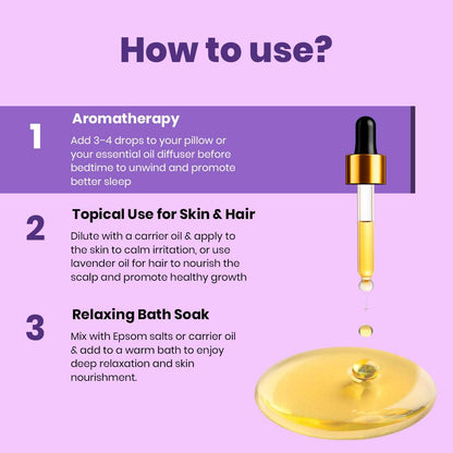 Buy Lavender Oil Online