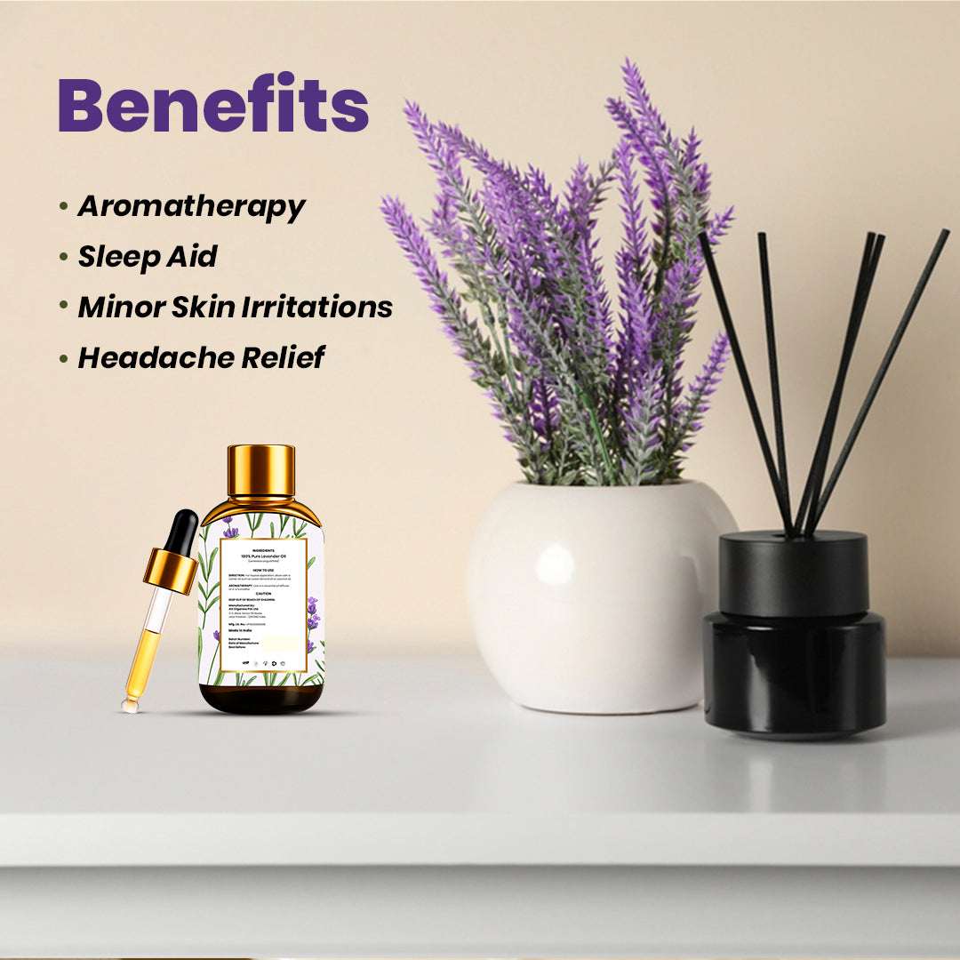 Get Lavender Oil 