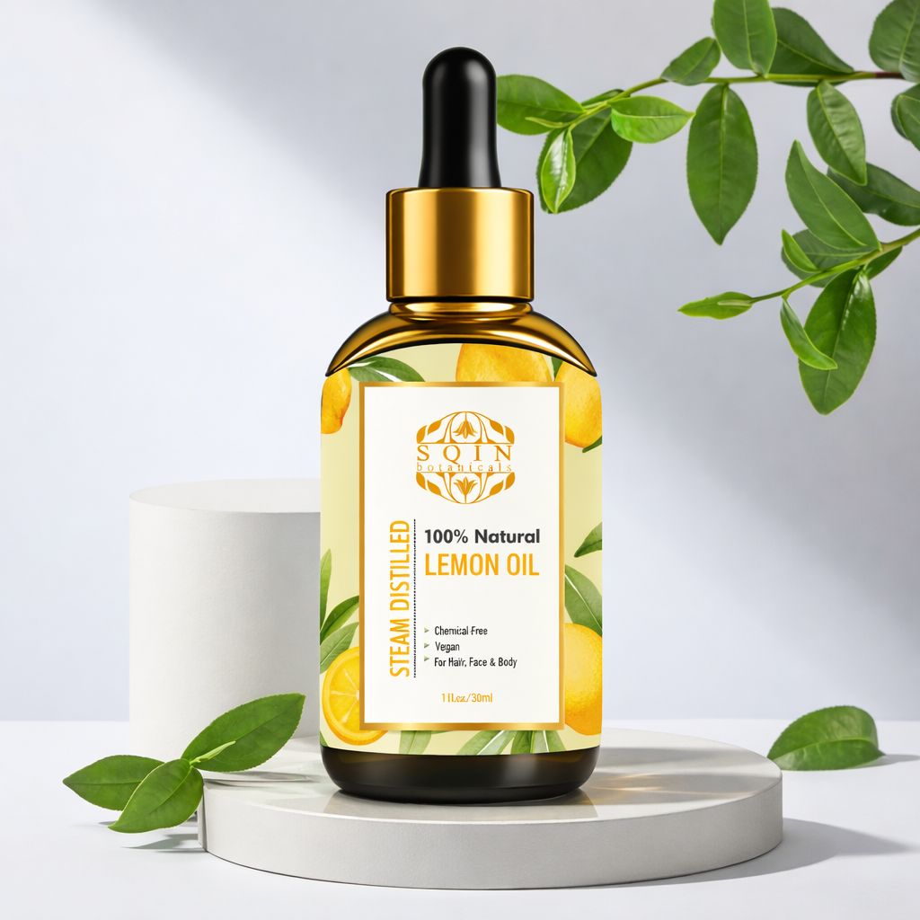 Lemon Essential Oil (30 ml)