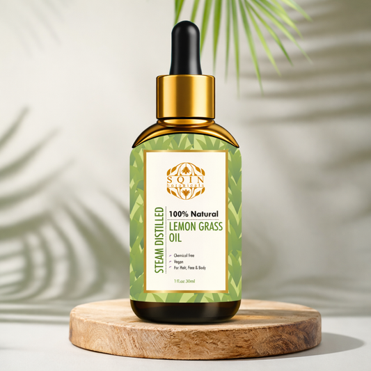 Lemongrass Essential Oil (30 ml)