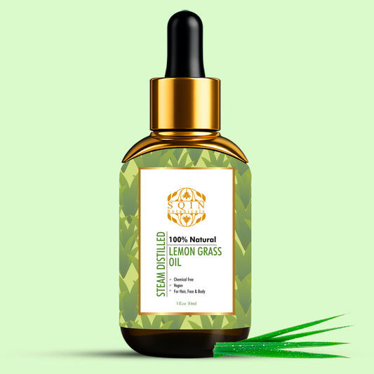 Lemongrass Essential Oil (30 ml)