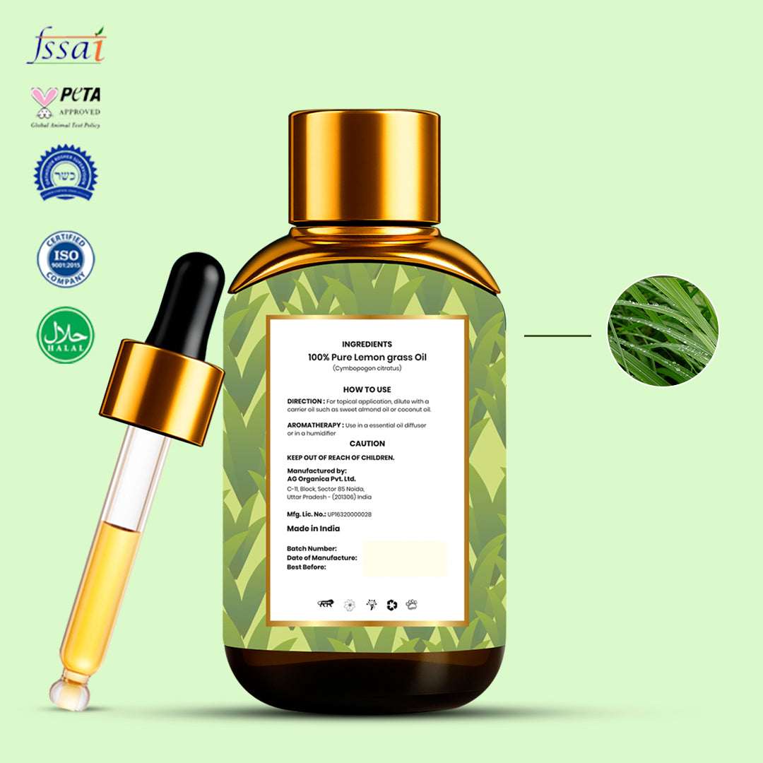 Buy Lemon Grass Oil Online