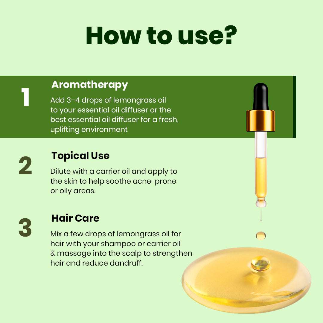 Buy Lemon Grass Oil