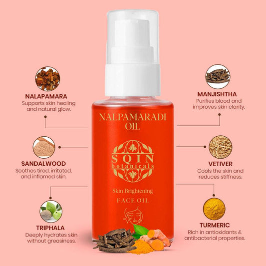 Skin-Brightening Nalpamaradi Oil