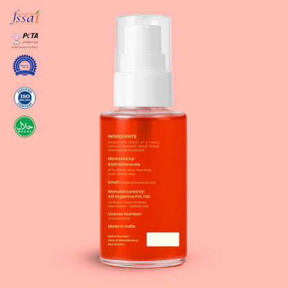 Skin-Brightening Nalpamaradi Oil