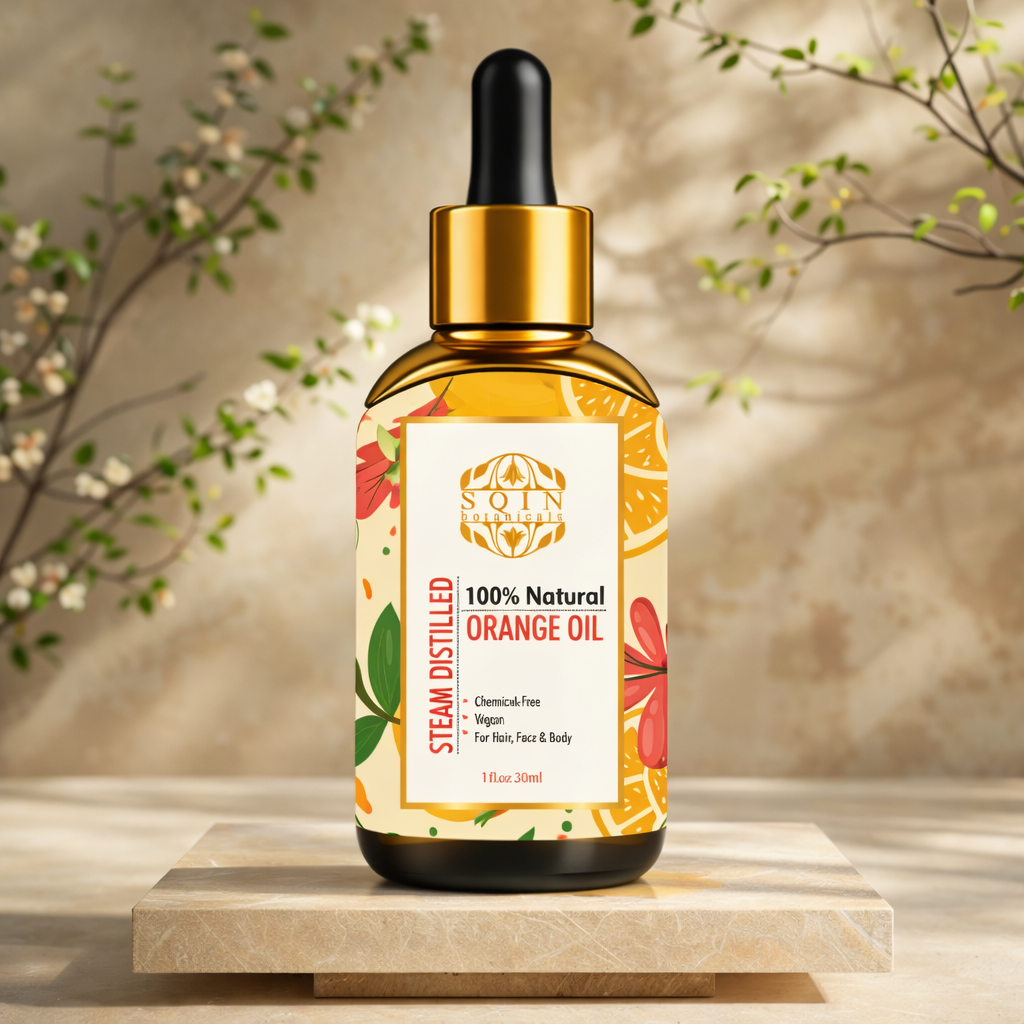 Orange Essential Oil (30 ml)