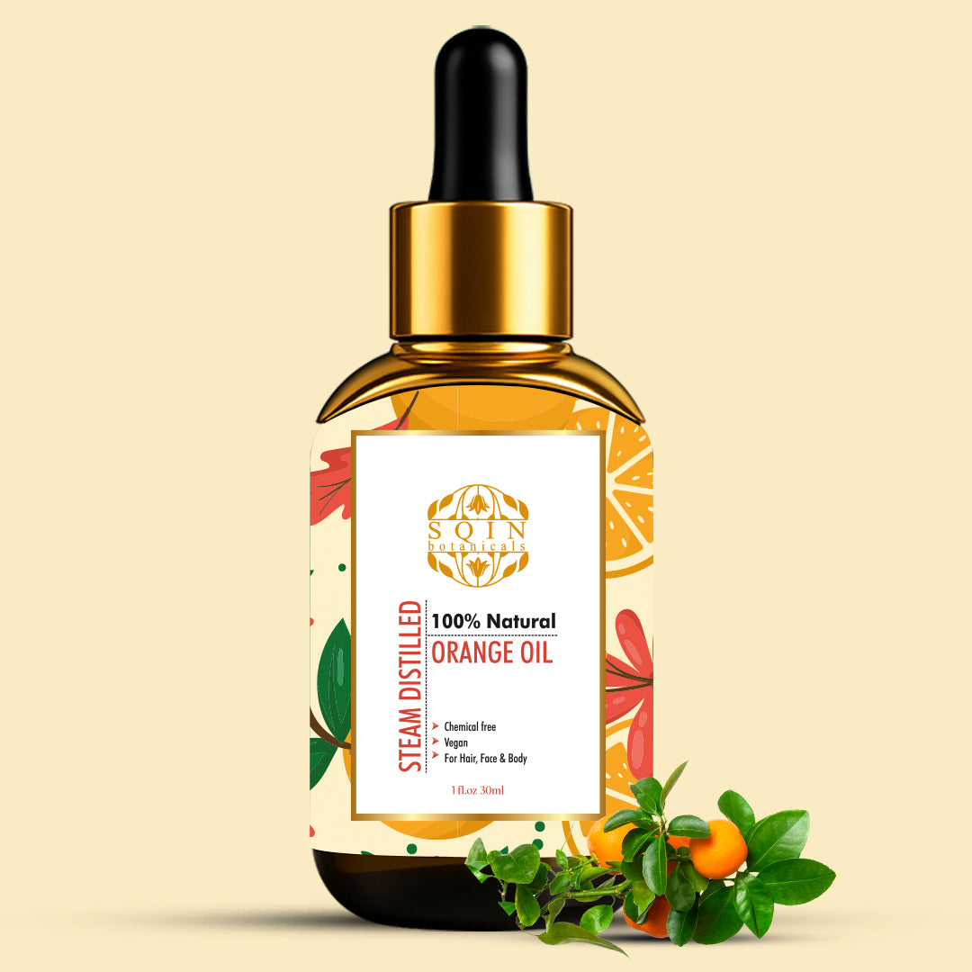 Get Pure Best Orange Essential Oil
