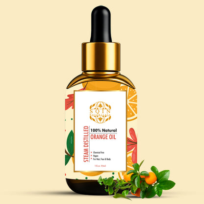 Get Pure Best Orange Essential Oil
