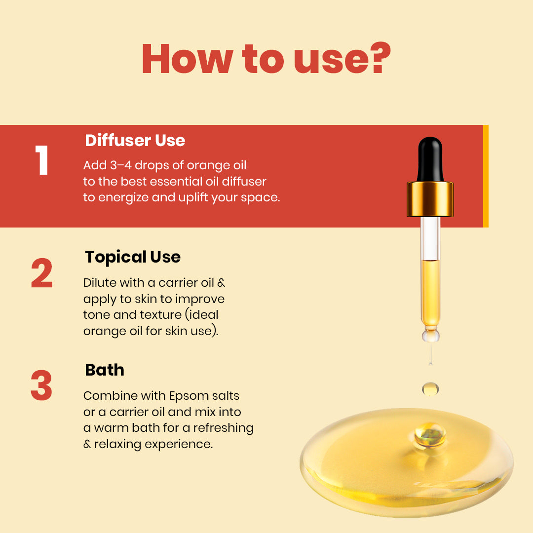 Buy Pure Orange Oil Online