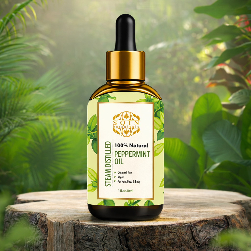 Peppermint Essential Oil (30 ml)