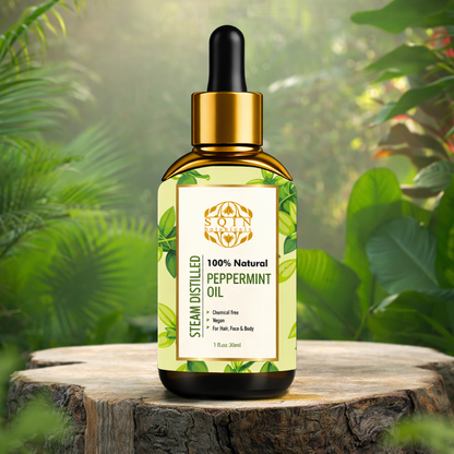 Peppermint Essential Oil (30 ml)