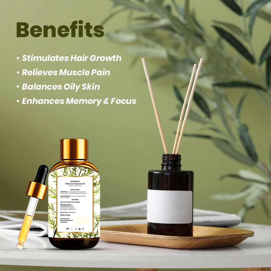 Buy Pure Rosemary Oil Online