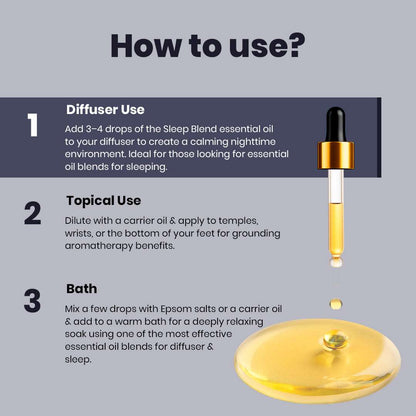 Buy Pure Sleep Blend Oil