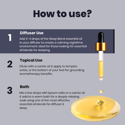 Buy Pure Sleep Blend Oil