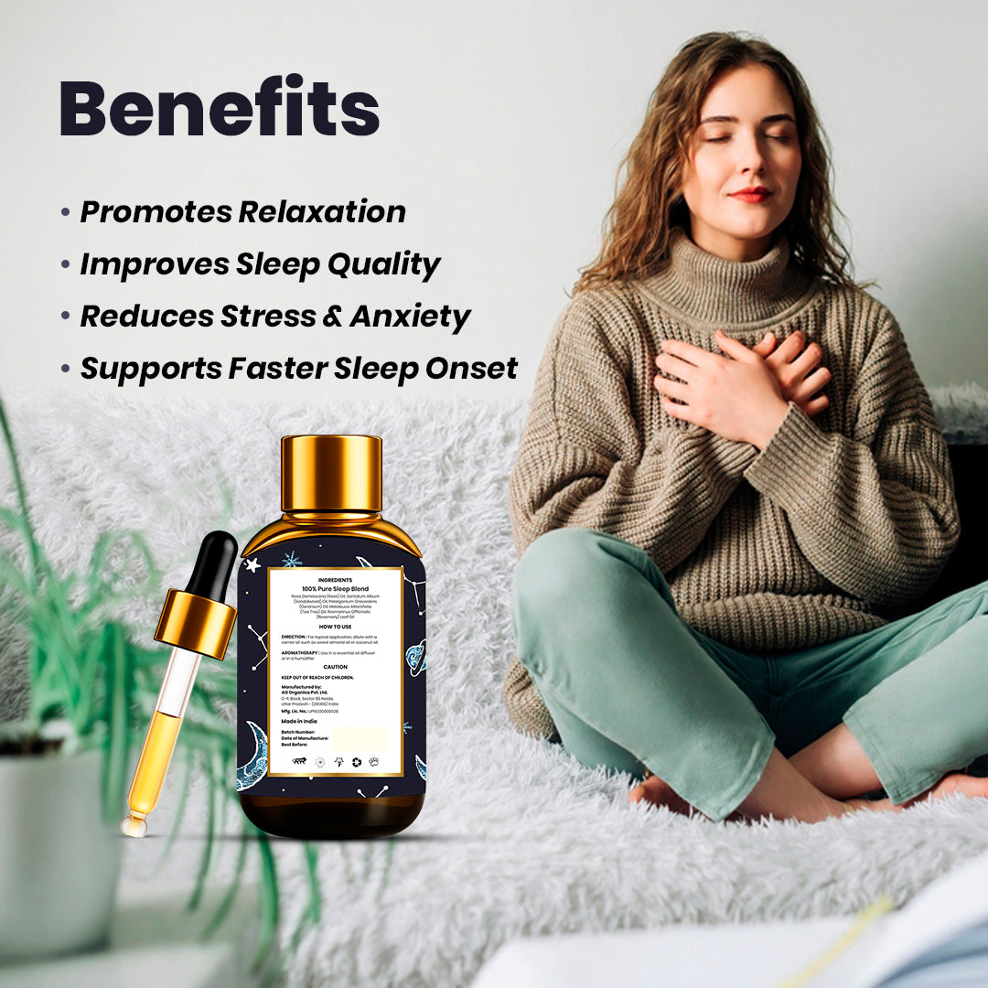 Buy Sleep Blend Oil Online