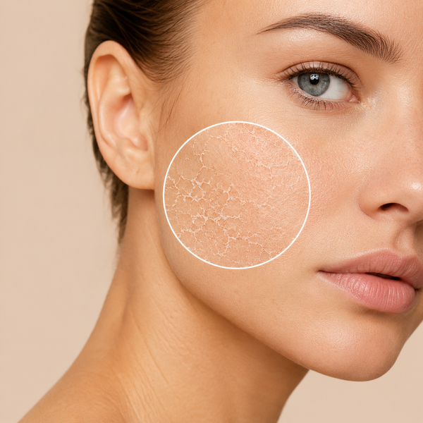 Dry skin