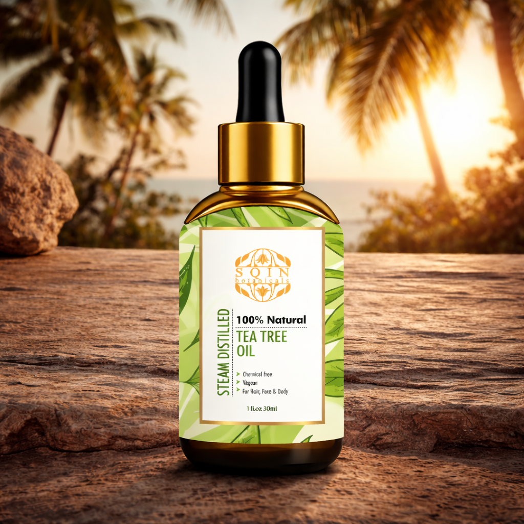 Tea Tree Essential Oil (30 ml)