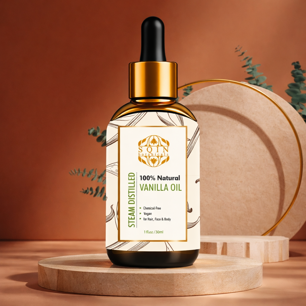 Vanilla Essential Oil (30 ml)